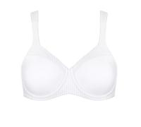 Reggiseno donna in morbido cotone Triumph Modern W01 Blanc 95F