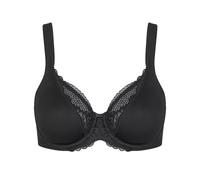 Reggiseno donna in pizzo di cotone Triumph Modern W Noir 105E