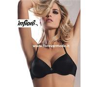 Reggiseno donna Lormar a triangolo sfoderato con stecca laterale inclinata -1911