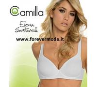 Reggiseno donna Infiore con ferretto non imbottito in cotone doppio art Camilla