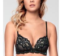 Reggiseno donna Infiore push up in pizzo senza ferretto con imbottitura art 5011