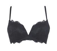 Reggiseno Donna Lormar Desiderio Pizzo Push Up Senza Ferretto in Pizzo Coppa B