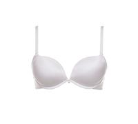 Reggiseno Donna Lormar "Double" In Microfibra Super Push Up A Balconcino Coppa B