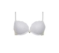 Reggiseno Donna Lormar "Double Pizzo" In Pizzo Push Up Con Ferretto Coppa B