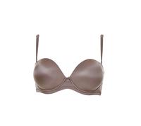 Reggiseno Balconcino Push Up Formedouble +2 Taglie Liscio (1, Corteccia)