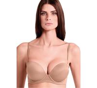 Reggiseno Donna Lormar Extra Double Super Push Up a Fascia con Ferretto-Coppa B