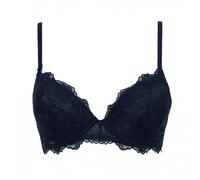 Reggiseno Donna Lormar Prestig Push up Balconcino in Pizzo con Ferretto- Coppa B