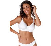 Lovable Reggiseno con Ferretto Shaping microfibra Alto sostegno Senza imbottitura Bianco 85C