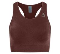 Reggiseno donna Odlo Seamless Medium Ceramicool (Nero Melange) S