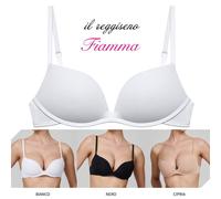 Reggiseno donna push-up microfibra Jadea Fiamma