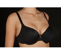 Reggiseno donna Selene art Rosa multiposizione schiena nuda coppa C Nero e Carne