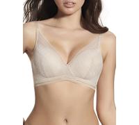 Reggiseno Donna Selene "Regina" Senza Ferretto In Pizzo Elegante Coppa B