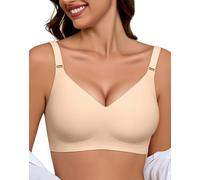 Reggiseno Donna Senza Ferretto Bra Seamless Comodo Confort Classico Bustier
