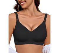 Reggiseno Donna Senza Ferretto Bra Seamless Comodo Confort Classico Bustier