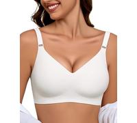 Reggiseno Donna Senza Ferretto Bra Seamless Comodo Confort Classico Bustier