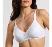 Reggiseno Donna senza ferretto, cotone naturale, coppa non imbottita 307 Spiman