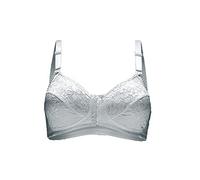 Reggiseno Donna senza ferretto linea Claudia Lemes, coppe in pizzo con interno in cotone.Pratica apertura frontale a gancetti, spalline ampie ed ottimo sostegno.Fusto in tenace tessuto elasticizzato.