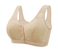 Reggiseno Donna Sexy Leggero Sportivo Bottoni Frontali Reggiseno Sexy Comodo Morbido Senza Cuciture Lingerie Basic Push Up Cinghie Regolabili Bralette Taglie Forti Traspirante Cotone Bra 2025