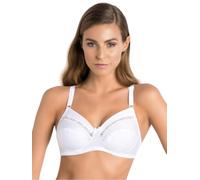 Reggiseno Donna Sielei 90 Senza ferretto in Cotone - Coppa B