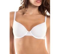 SIèLEI - FLOWER REGGISENO BALCONCINO DONNA IMBOTTITO CON FERRETTO B/C - 2506