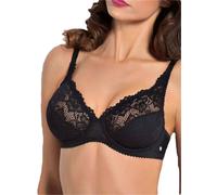 Reggiseno Donna Sielei 942 Con Ferretto e Coppe in pizzo - Coppa C - D