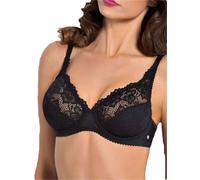 Reggiseno Donna Sielei 942 Con Ferretto e Coppe in pizzo - Coppa C - D