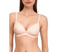 Reggiseno 1568 SIELEI imbottito senza ferretto realizzato in microfibra lucida