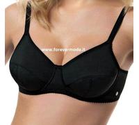 Reggiseno donna SieLei in microfibra con ferretto e coppe in cotone art 962