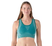 Reggiseno donna Smartwool Intraknit Racerback (verde smeraldo) S