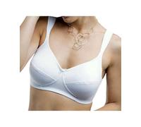 REGGISENO DONNA SPIMAN ART 281 SENZA FERRETTO COLORE E MISURA A SCELTA (8, BIANCO)