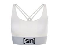 Reggiseno donna SUPER.NATURAL W SUPER TOP (Fresh White) M