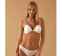 Reggiseno Donna,Triangolo Imbottito Senza Ferretto in Cotone Modal Jadea July