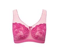 Reggiseno donna Ulla Popken taglie forti scarico pizzo senza ferretto coppa...