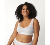 Sloggi Reggiseno Double Comfort 10022574 95% cotone stretch Bianco Taglia 36