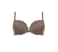 Reggiseno super push up Lormar double pizzo ad aria