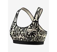 Dynafit Alpine Graphic W - reggiseno sportivo alto sostegno - donna L Dark White/Black woman