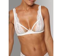 Reggiseno eco fabrics Sublime Bianco 2 D Tinta unita