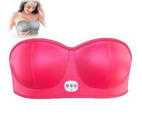 Reggiseno elettrico per massaggio al seno, strumento di miglioramento del seno con impacco caldo, per modellare il petto bello anti cedimenti