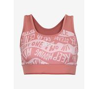 Reggiseno Everlast Hollyback Bis rosa bianco donna - S