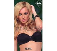 Reggiseno fascia balconcino push up 1/2 vestibilità con ferretto Lormar Multi 12
