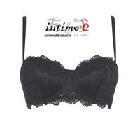 Reggiseno A Balconcino In Pizzo Deluxe Fascia Lormar Coppa B