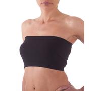 Reggiseno Fascia Donna 081 Top in Microfibra Bellissima Sottogiacca - 3 Pezzi