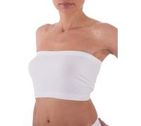 Reggiseno Fascia Donna 081 Top in Microfibra Bellissima Sottogiacca - 3 Pezzi