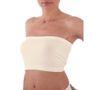 Reggiseno Fascia Donna 081 Top in Microfibra Bellissima Sottogiacca - 3 Pezzi