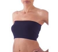 Reggiseno Fascia Donna 081 Top in Microfibra Bellissima Sottogiacca - 3 Pezzi