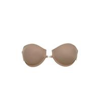Reggiseno Fascia Donna Intimo Lormar "Lynette" Microfibra Senza Spalline Coppa B