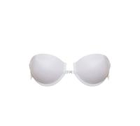 Reggiseno Fascia Donna Intimo Lormar "Lynette" Microfibra Senza Spalline Coppa B