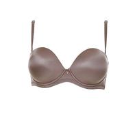 Reggiseno Fascia Donna Lormar "Double Extra" In Micro Velour Super Push Up