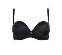 Reggiseno Fascia Donna Lormar "Double Extra" In Micro Velour Super Push Up