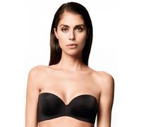 Reggiseno fascia imbottito soft touch con ferretto microfibra Lormar extra 1904